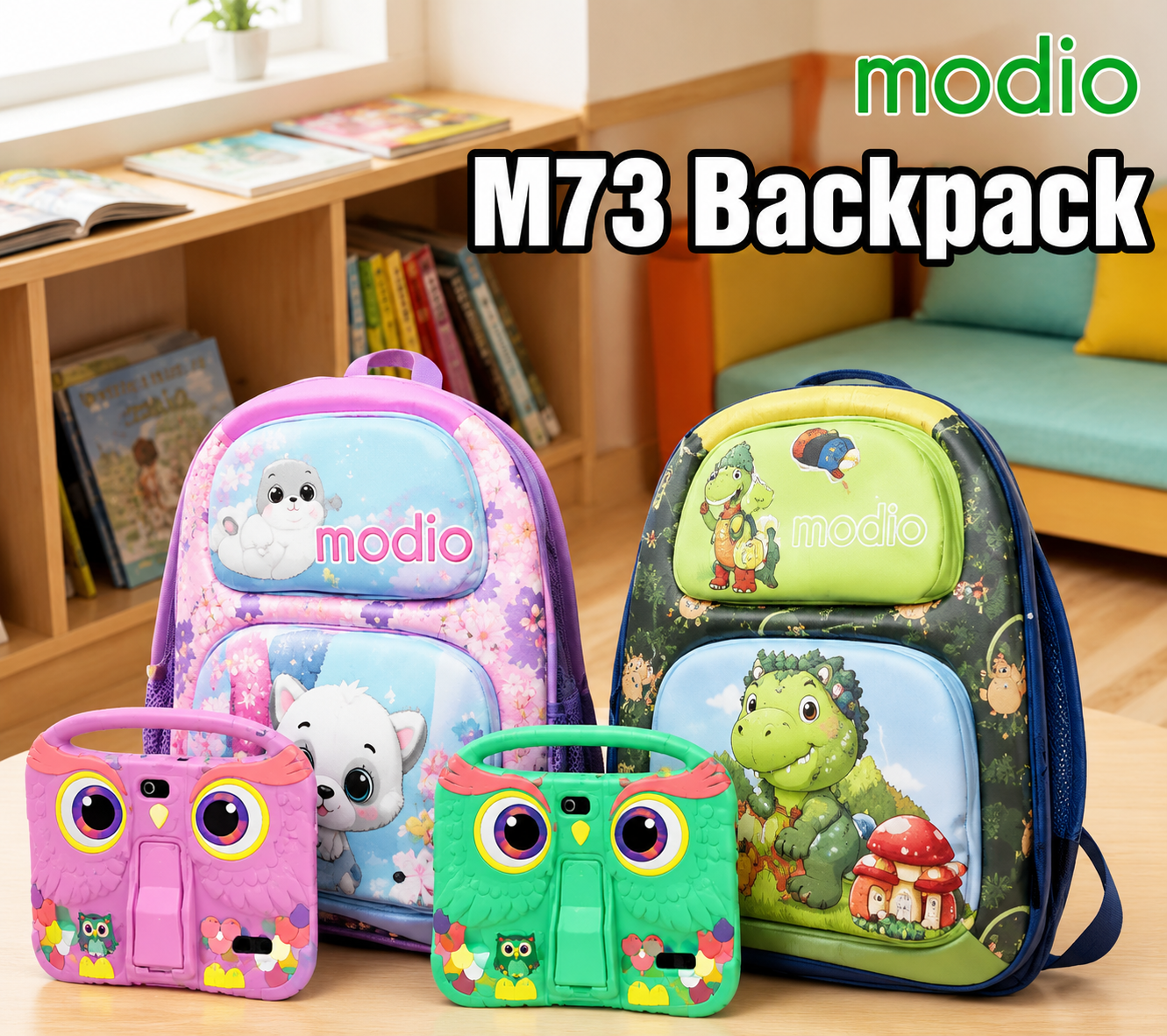 Tablette Éducative MODIO M73