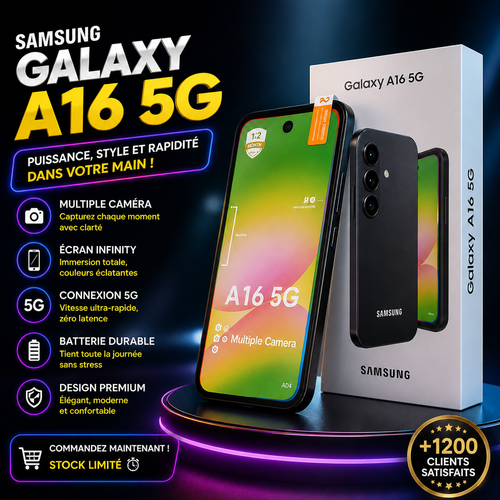 Mini Smartphone Samsung A16