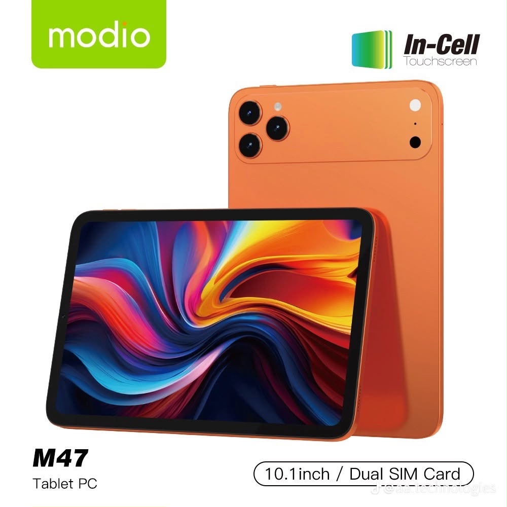 Modio M47 – La Tablette Grand Écran qui Simplifie Votre Quotidien !
