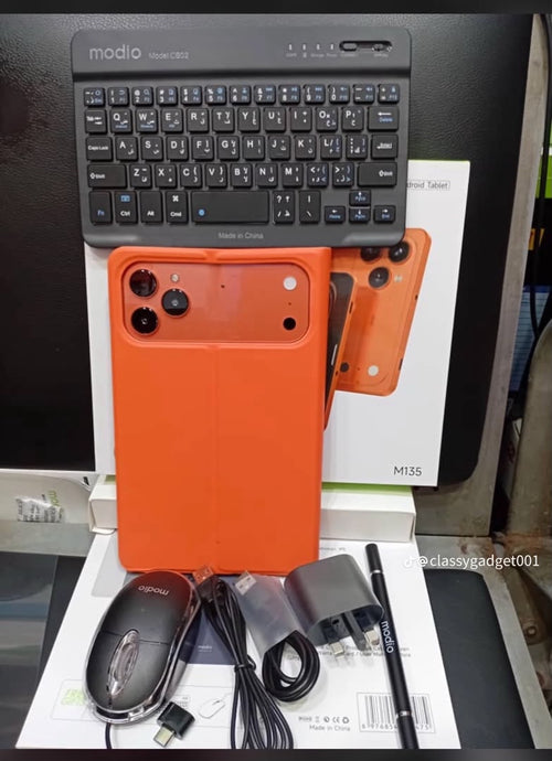 Modio M47 – La Tablette Grand Écran qui Simplifie Votre Quotidien !