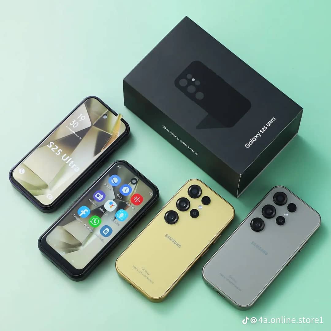 Mini Smartphone Samsung Ultra25 – Puissance & Style dans ta main